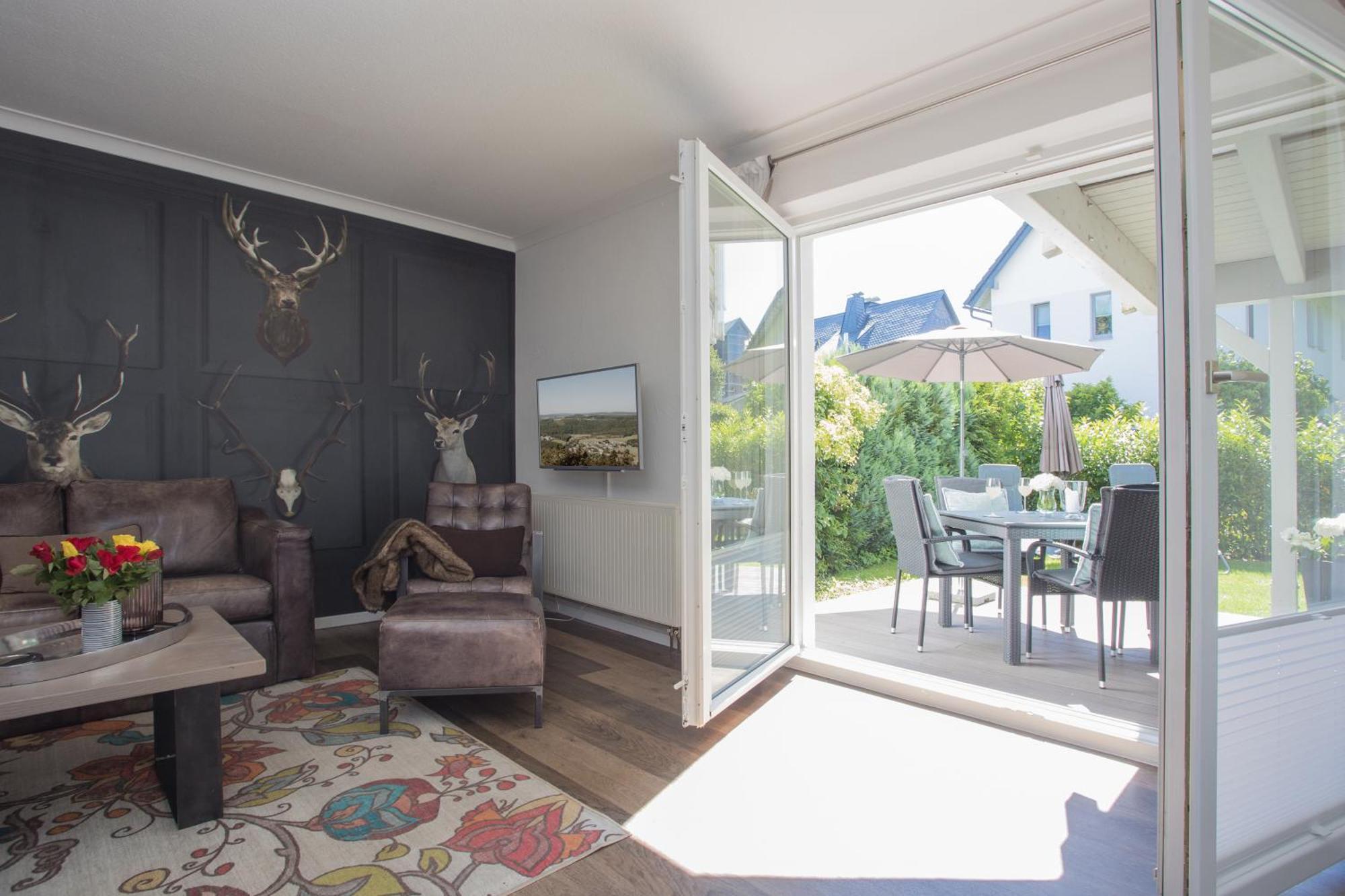 The Suite Winterberg Deluxe - Exklusive Ausstattung, Bestlage Zwischen Skikarussell Und Marktplatz, Eigener Garten, Ski- Und Fahrradraum, Ruhige Suedausrichtung, Wlan, Hundefreundlich Exteriér fotografie
