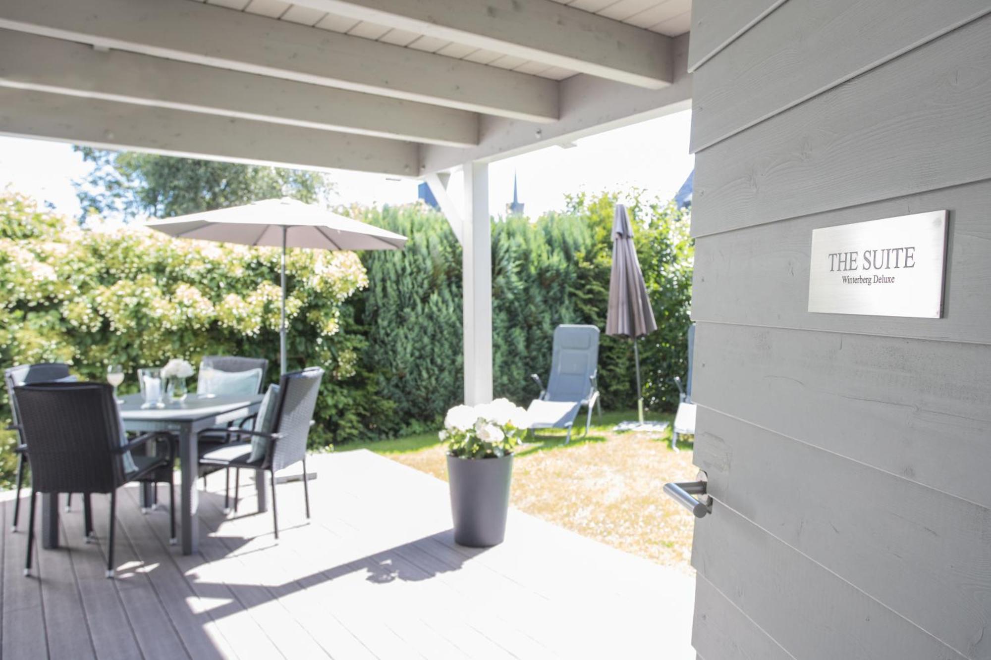 The Suite Winterberg Deluxe - Exklusive Ausstattung, Bestlage Zwischen Skikarussell Und Marktplatz, Eigener Garten, Ski- Und Fahrradraum, Ruhige Suedausrichtung, Wlan, Hundefreundlich Exteriér fotografie